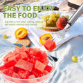 2-In-1 Stainless Steel Fruit Cutter 2026 New Watermelon Fork Slicer Cutting Tool — the perfect summer kitchen gadget for home, parties, picnics, and camping!